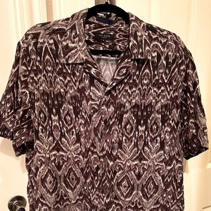 Ted Baker Short Sleeve Buttondown